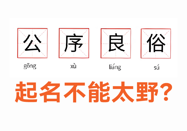 商標(biāo)起名注冊(cè)的“翻車現(xiàn)場”：那些因“違背公序良俗”被駁回的奇葩名字